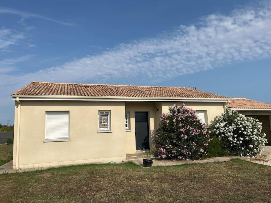 Maison Proche Saint Emilion Saint-Magne-de-Castillon Exterior foto